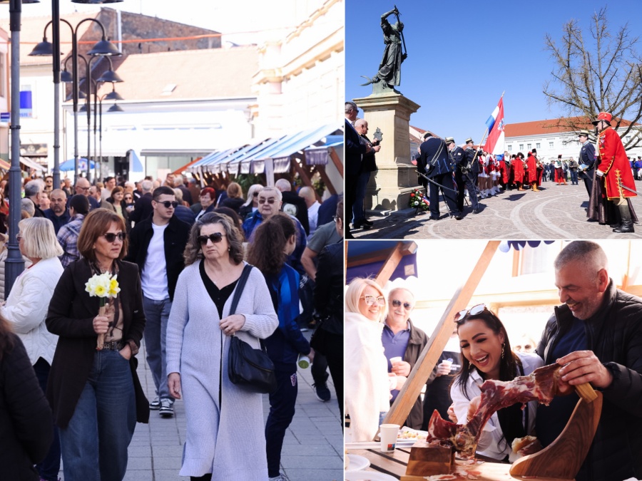 Požega u znaku Grgureva: Mimohod povijesnih postrojbi i manifestacija „Zeleno-plavo“ okupili brojne građane